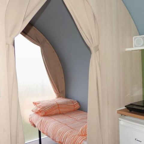 CANVAS BUNGALOW 4 people - COCO LODGE, without sanitary facilities