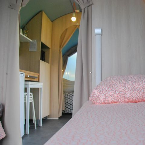 BUNGALOW IN TELA 4 persone - LODGE COCO, senza servizi igienici