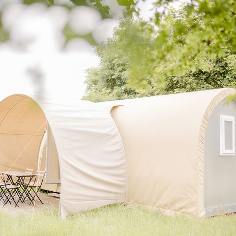 Bungalowtent 4 personen - COCO LODGE, zonder sanitair