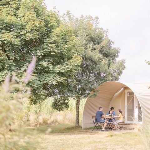 Bungalowtent 4 personen - COCO LODGE, zonder sanitair