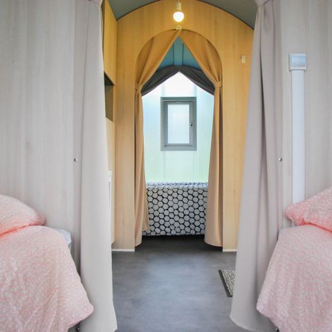 BUNGALOW IN TELA 4 persone - LODGE COCO, senza servizi igienici