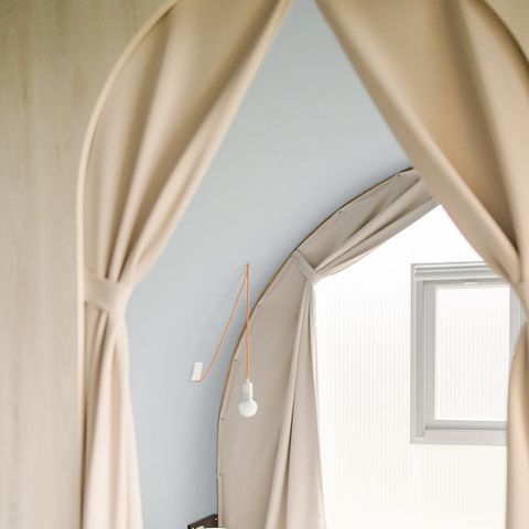 Glampingtent 4 personen - COCO LODGE, zonder sanitair