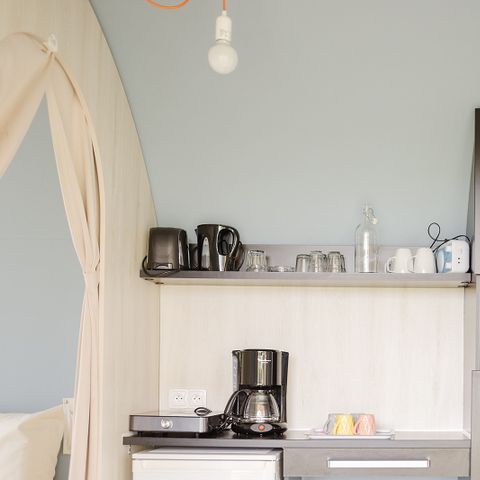 Bungalowtent 4 personen - COCO LODGE, zonder sanitair