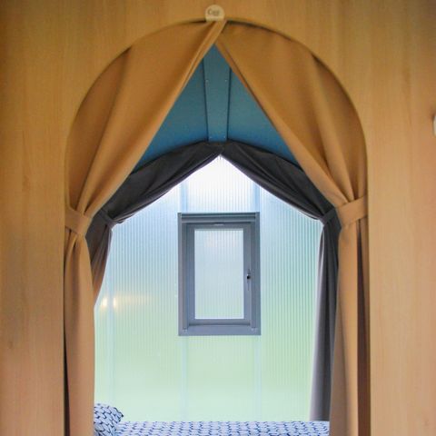 BUNGALOW IN TELA 4 persone - LODGE COCO, senza servizi igienici