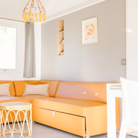 Mobile home 4 persons - Cottage 33 m² 2/7 pers