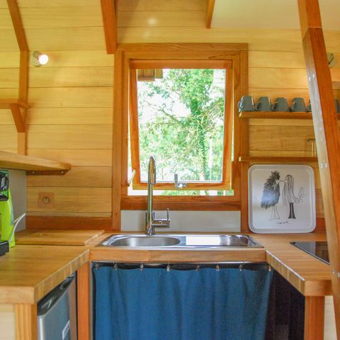 CASA MOBILE 4 persone - MH1 COTTAGE ORIGINALE