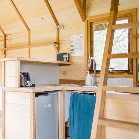 MOBILHOME 4 personnes - MH1 COTTAGE ORIGINAL