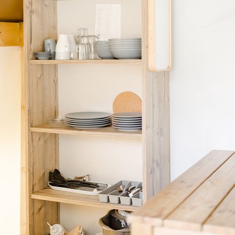 Bungalowtent 4 personen - LODGE, zonder sanitair