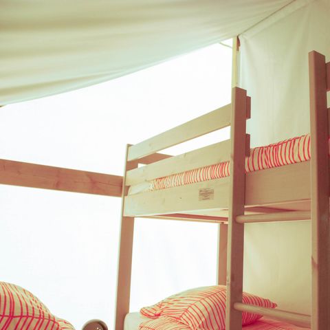 CANVAS BUNGALOW 4 people - LODGE, without sanitary facilities