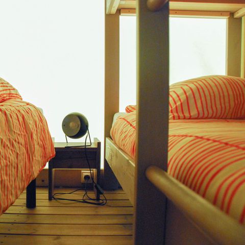 CANVAS BUNGALOW 4 people - LODGE, without sanitary facilities