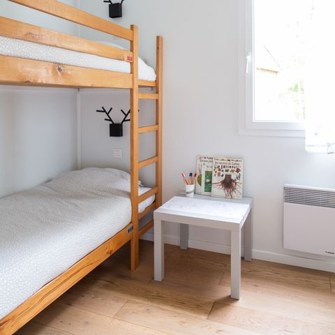 Stacaravan 4 personen - Nieuwe Cottage 45 m²