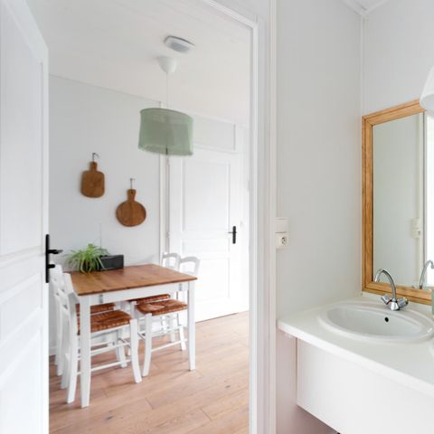 Stacaravan 4 personen - Nieuwe Cottage 45 m²