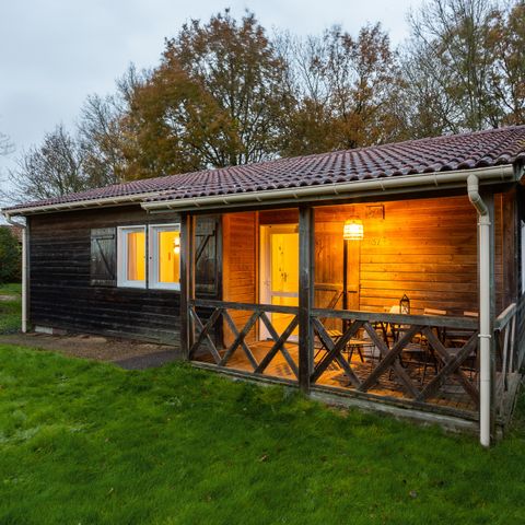 STACARAVAN 4 personen - Nieuwe Cottage 45 m²