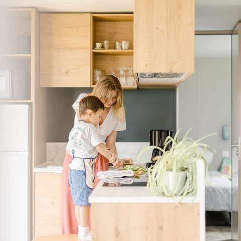 MOBILHOME 4 personas - Cabaña Premium 40m² (40m²)