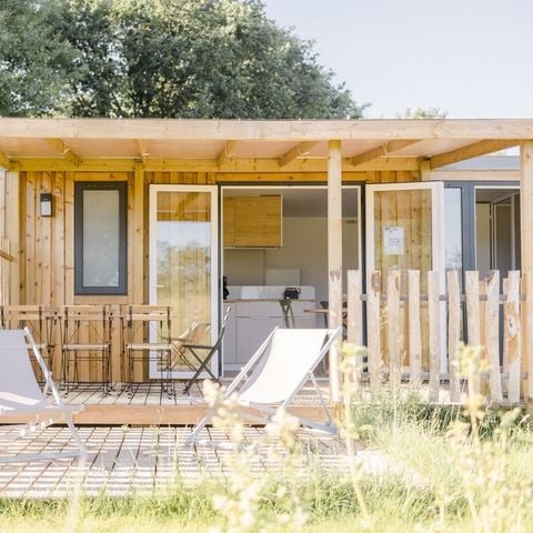 MOBILHOME 4 personas - Cabaña Premium 40m² (40m²)