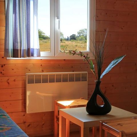 Chalet 5 personen - Premium hout