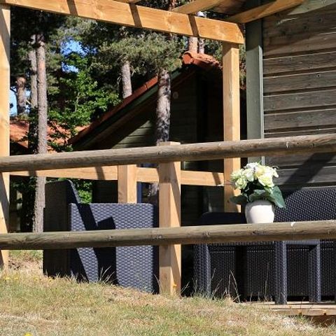 CHALET 5 personas - Madera de primera calidad