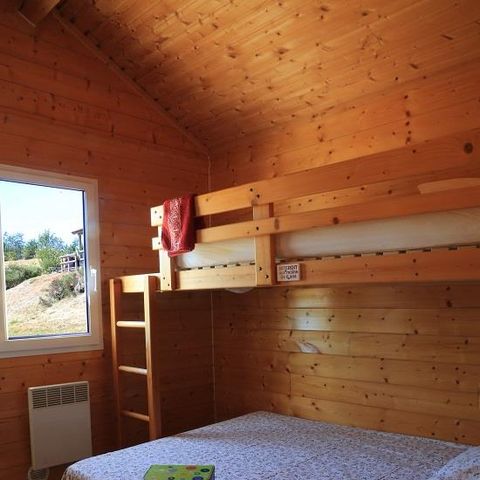 CHALET 5 personas - Madera de primera calidad