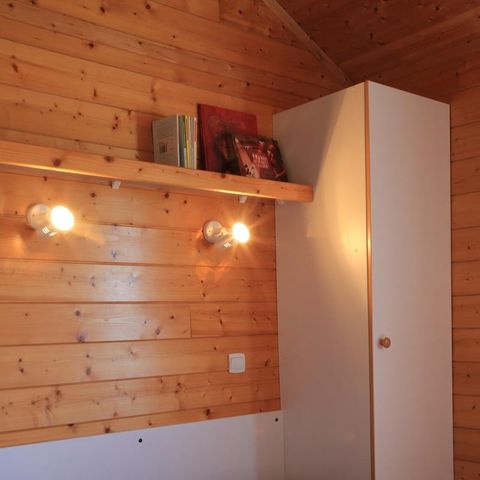 Chalet 5 personen - Premium hout