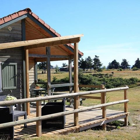 Chalet 5 personen - Premium hout