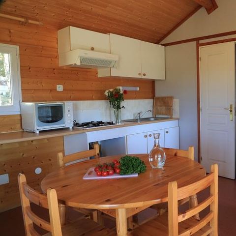 CHALET 5 personas - Madera de primera calidad
