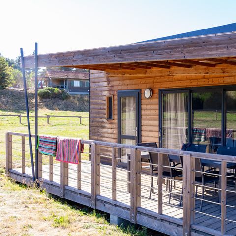 MOBILHOME 6 personas - Cabaña Privilege