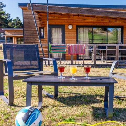 Stacaravan 6 personen - Privilege Cottage