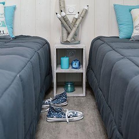 Stacaravan 6 personen - Privilege Cottage