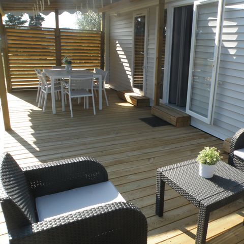 Stacaravan 6 personen - Ophea Privilege