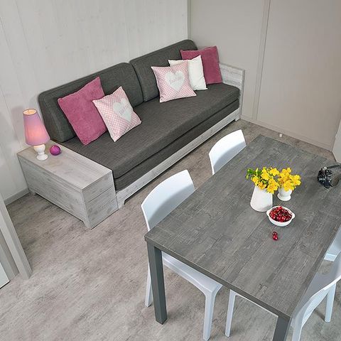 Stacaravan 5 personen - Premium Cottage