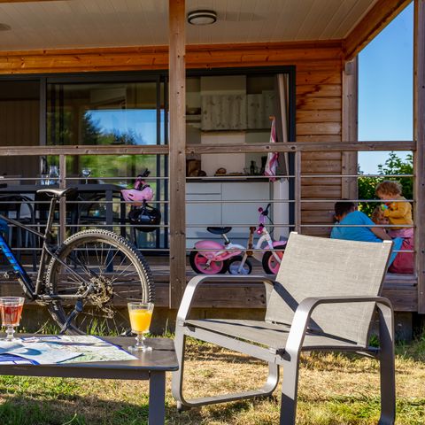 MOBILHOME 5 personas - Casa Rural Premium