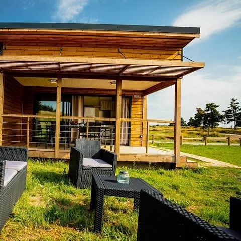 MOBILHOME 5 personas - Casa Rural Premium