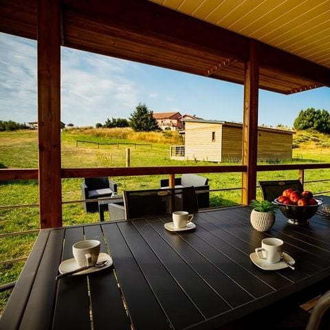 MOBILHOME 5 personas - Casa Rural Premium