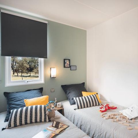 Stacaravan 4 personen - Ophéa Prestige Familie