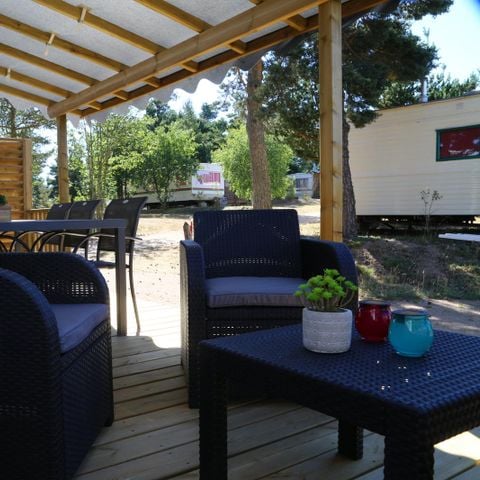 MOBILHOME 6 personas - Alto confort