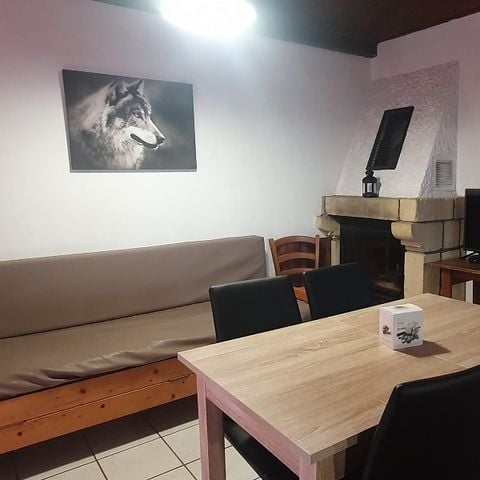 COUNTRY HOUSE 4 people - F2 - Gîte Rez de Chaussée