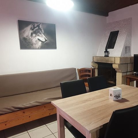 LANDHUIS 4 personen - F2 - Gîte Rez de Chaussée