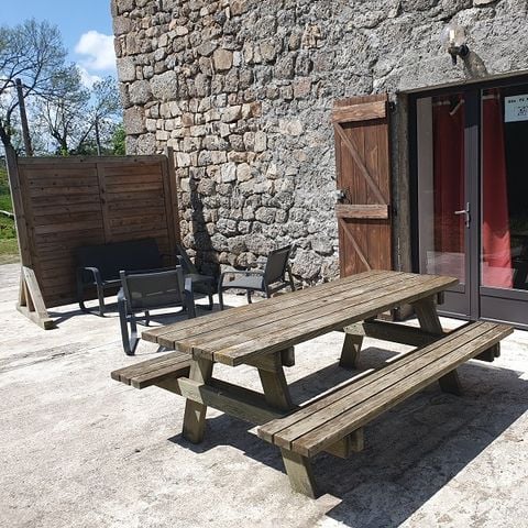 GÎTE 4 personnes - F2 - Gîte Rez de Chaussée