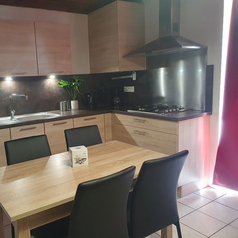 LANDHUIS 4 personen - F2 - Gîte Rez de Chaussée