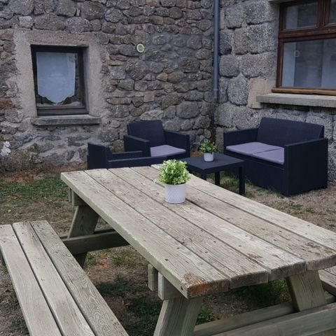 LANDHUIS 4 personen - F1 -Gite Rez de Chaussée