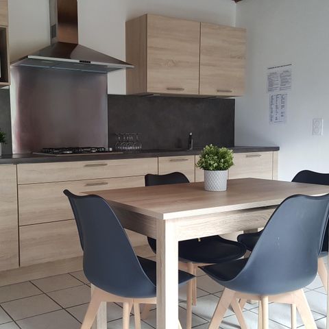 COUNTRY HOUSE 4 people - F1 -Gite Rez de Chaussée