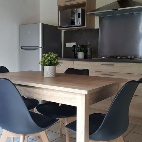 GÎTE 4 personnes - F1 -Gite Rez de Chaussée