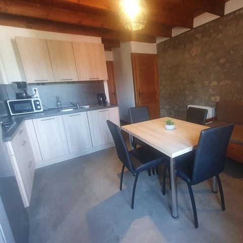 COUNTRY HOUSE 4 people - F1D - Terraced gite