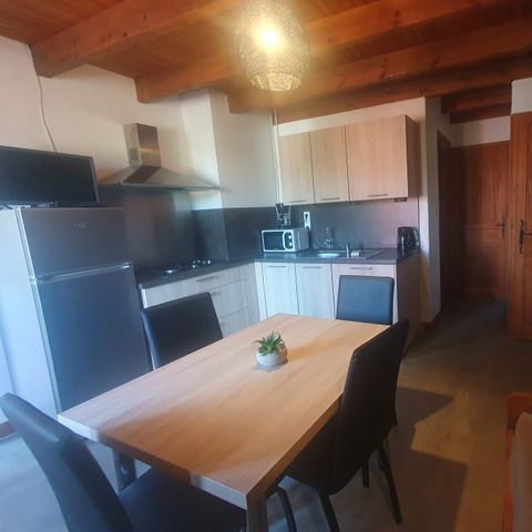 COUNTRY HOUSE 4 people - F1D - Terraced gite