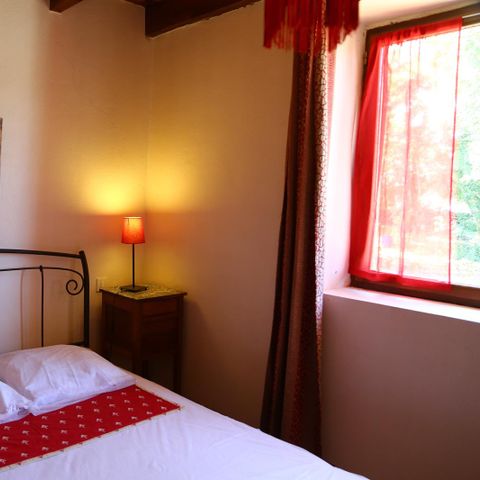 LANDHUIS 4 personen - F1D - Vakantiehuisje