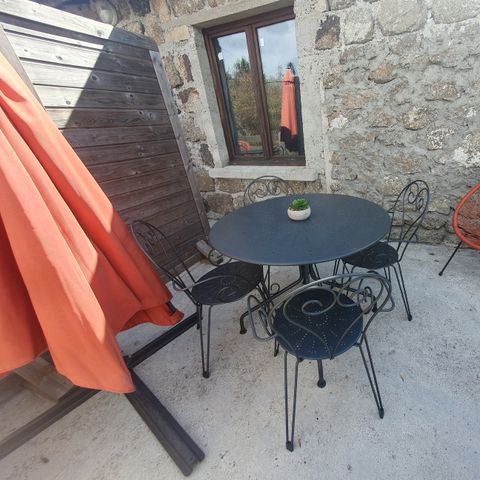 LANDHUIS 4 personen - F1D - Vakantiehuisje