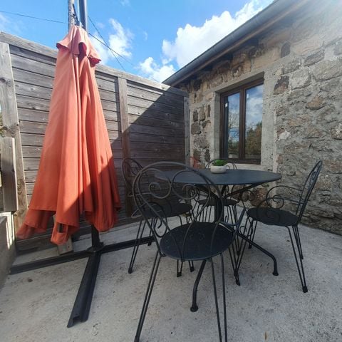 Country house 4 persons - F1D - Terraced gite