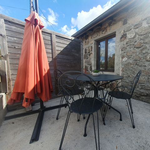 LANDHUIS 4 personen - F1D - Vakantiehuisje