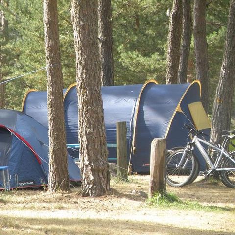 Stellplatz - Standardplatz, 1 Anlage, 1 Auto, 1 Person