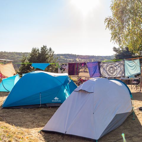 Pitch - Comfort pitch, 1 installation, 1 vehicle, 1 connection, 1 person